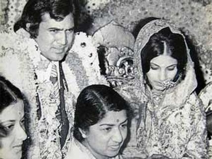 Rajesh Khanna's marriage with Dimple failed because of his downfall?