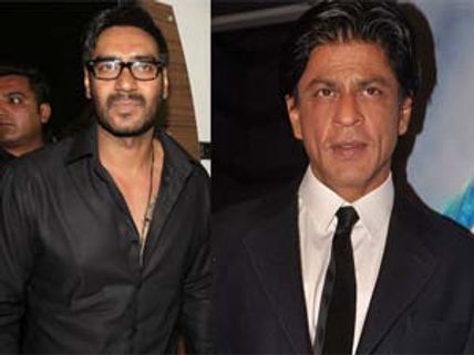 Ajay Devgn is not afraid of Shahrukh Khan!