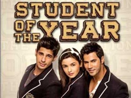 WATCH: Student of the Year's trailer out!