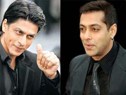 Salman Khan, Shahrukh Khan want to be friends again?