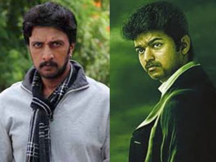 Sudeep turns baddie for Vijay's Yohan?