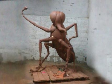 Eega effect: Ganesh designed like housefly