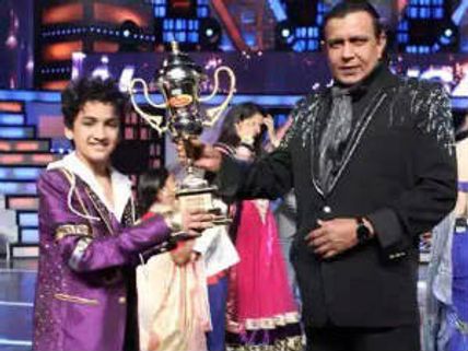 Faizal Khan's the winner of Dance India Dance Li'l Masters season 2