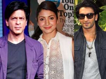 Shahrukh Khan, the reason behind Ranveer Singh-Anushka Sharma's fight?