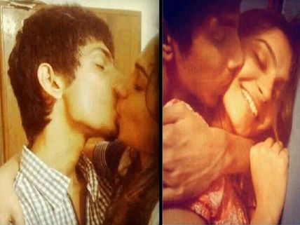 Picture: Anirudh-Andrea caught kissing
