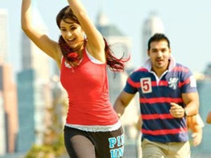 When John Abraham made Katrina Kaif cry!