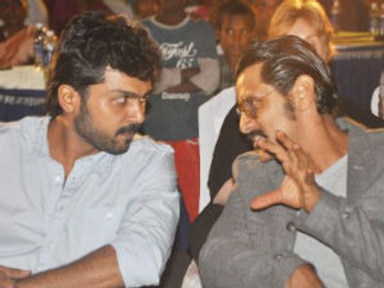 Thaandavam audio launch function: An evening to remember