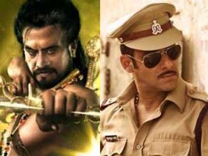 Rajinikanth's Kochadaiyaan v/s Salman Khan's Dabangg