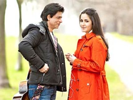Not Salman Khan, it's Shahrukh special for Katrina Kaif this Eid!