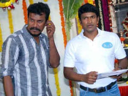 Samuthirakani's learning Kannada