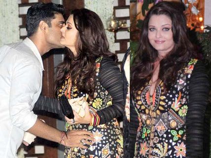 Aishwarya Rai Bachchan spotted hugging hubby Abhishek's best friend!