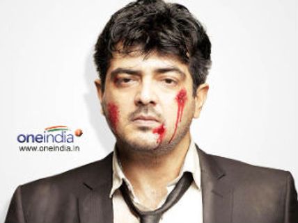 Stephen Richter doing it for Ajith again