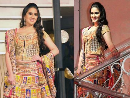 Picture: Saif's daughter Sara Ali Khan looks stunning in her ramp debut