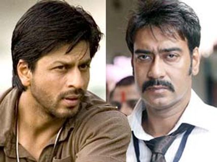 Is Ajay Devgn planning not to take panga with Shahrukh Khan?