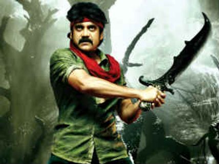 Nagarjuna's Damarukam lands in title controversy