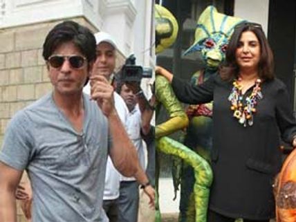 When Shahrukh Khan gave best friend Farah sleepless nights!