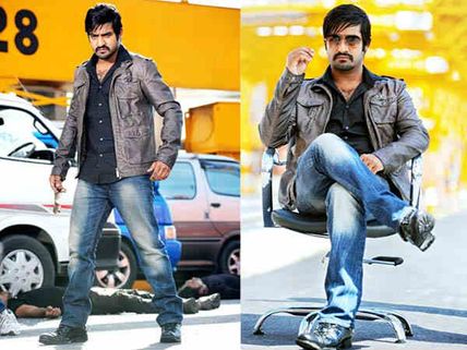 Junior NTR's first look in Baadshah released on net