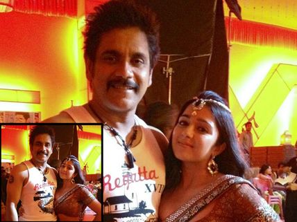 Charmy Kaur replaces Lakshmi Rai in Nagarjuna's Damarukam