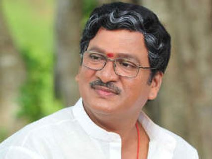 Dr Rajendra Prasad hospitalised, health condition is stable