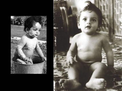 Picture: Cute Shahrukh Khan's childhood days