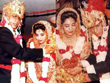 Rare wedding pictures of Shahrukh, Aishwarya, Akshay, Hrithik, Amitabh