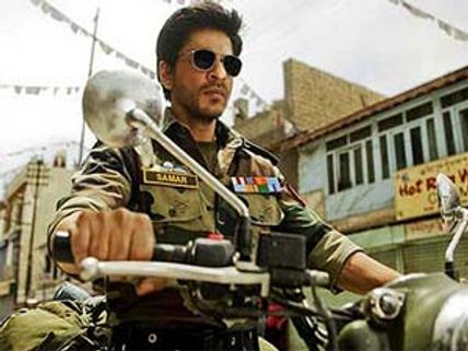 Shahrukh Khan learns an important lesson in Kashmir!