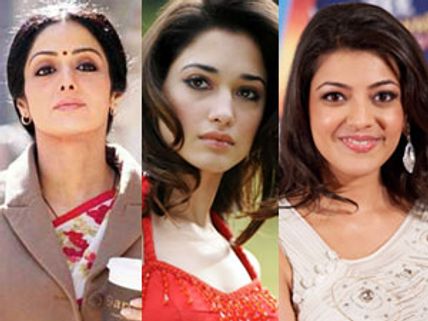 Sridevi praises Tamanna-Kajal Aggarwal