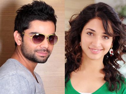 Virat Kohli-Tamanna getting together for 60 seconds!