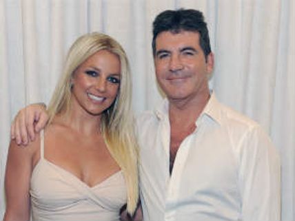 Britney Spears all set to give Simon Cowell a run for his money!