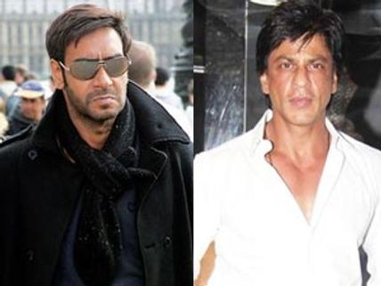 Shahrukh Khan vs Ajay Devgn - The war reaches next level!