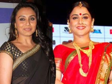 Rani Mukherjee abused Vidya Balan?