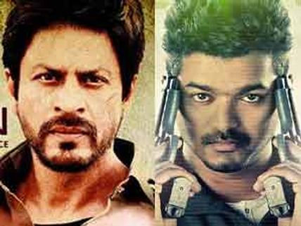 Shahrukh's Jab Tak Hai Jaan to clash with Vijay's Thuppakki