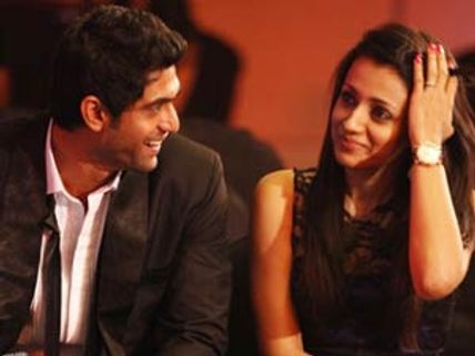 Trisha-Rana Daggubati spotted partying again