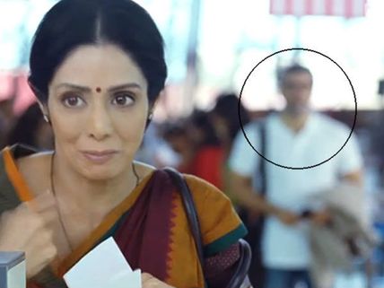 Ajith Kumar discovered in Sridevi's English Vinglish trailer