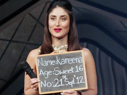 Picture: 31-year-old Kareena Kapoor turns sweet 16!
