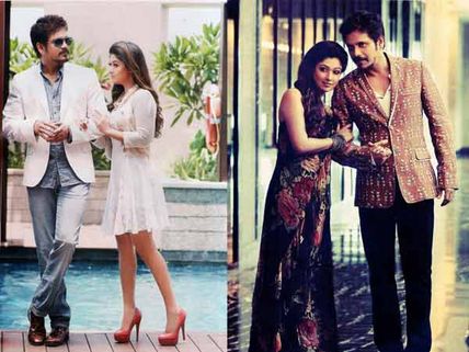 Love Story Posters: Nagarjuna-Nayantara's first look hits net