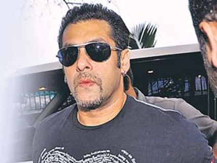 Salman Khan shoots for a special film!