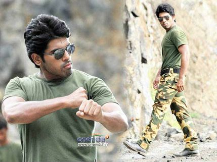 Allu Sirish's first look Gauravam revealed