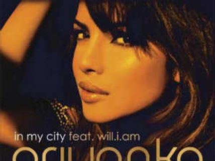 Priyanka Chopra releases her first single 'In My City'