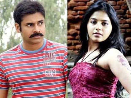 Anjali pairing up with Pawan Kalyan for Trivikram's next