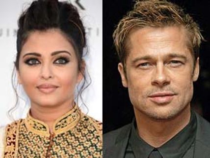 Brad Pitt wants to act with Aishwarya Rai Bachchan!