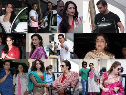 Picture: Bollywood’s who’s who attend Salman Khan’s Ganesh Chaturthi celebrations