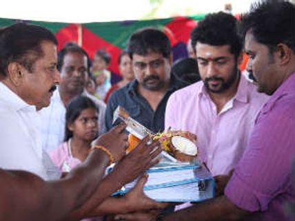 Surya's Singam 2 takes off