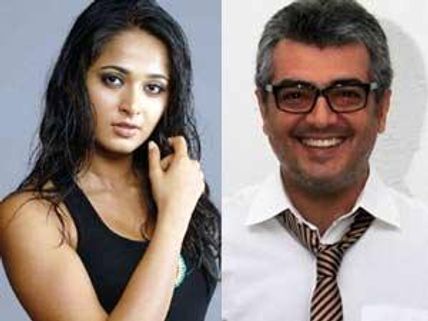 Anushka to romance Ajith?