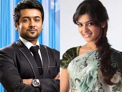 Samantha bags Surya's film!