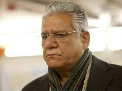 Om Puri admitted to hospital 