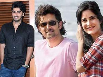Who will Katrina Kaif choose, Hrithik Roshan or Arjun Kapoor?