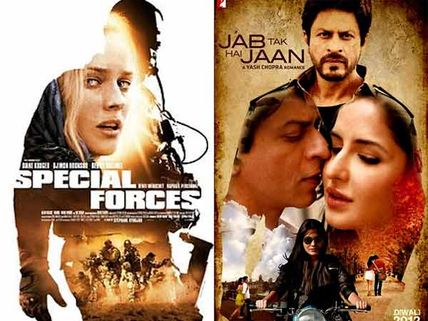 Shahrukh Khan's Jab Tak Hai Jaan's poster plagiarised?