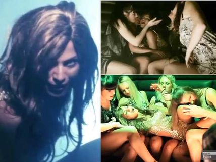 PICTURE: Veena Malik's lesbian acts!