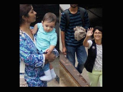 Picture:  Aamir Khan's son Azad Rao's full face revealed!